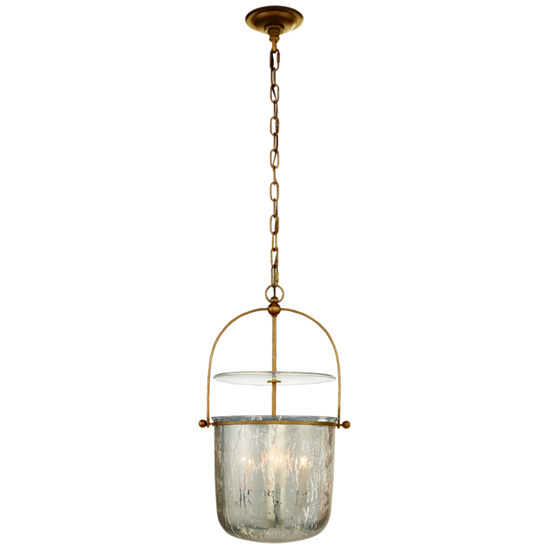 #Finish_Gilded Iron with Antiqued Mercury Glass - Small