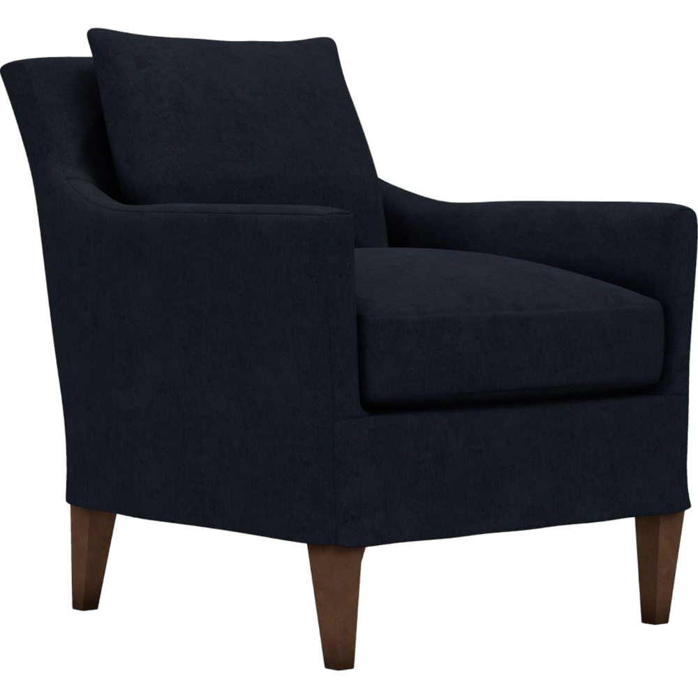 #Fabric_Navy - Velvet