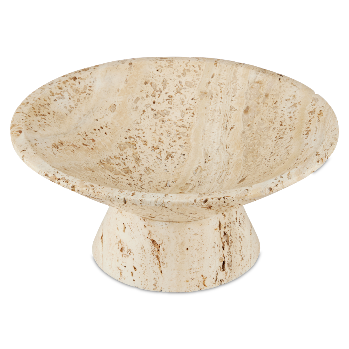 Lubo Travertine Small Bowl