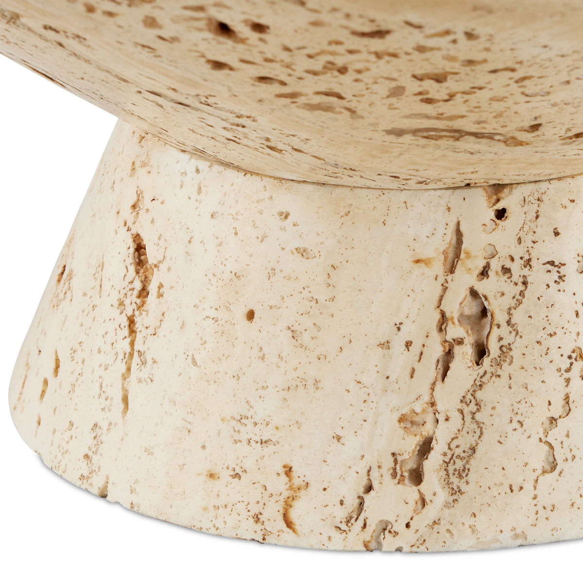 Lubo Travertine Small Bowl