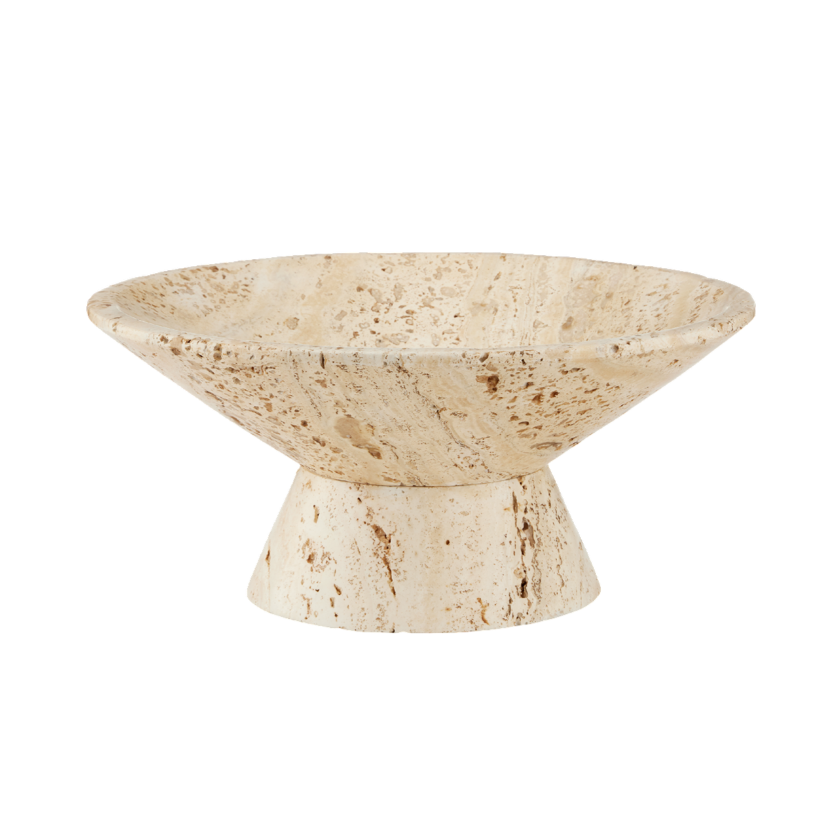 Lubo Travertine Small Bowl