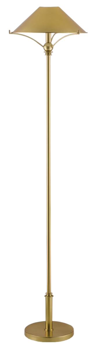 Maarla Brass Floor Lamp