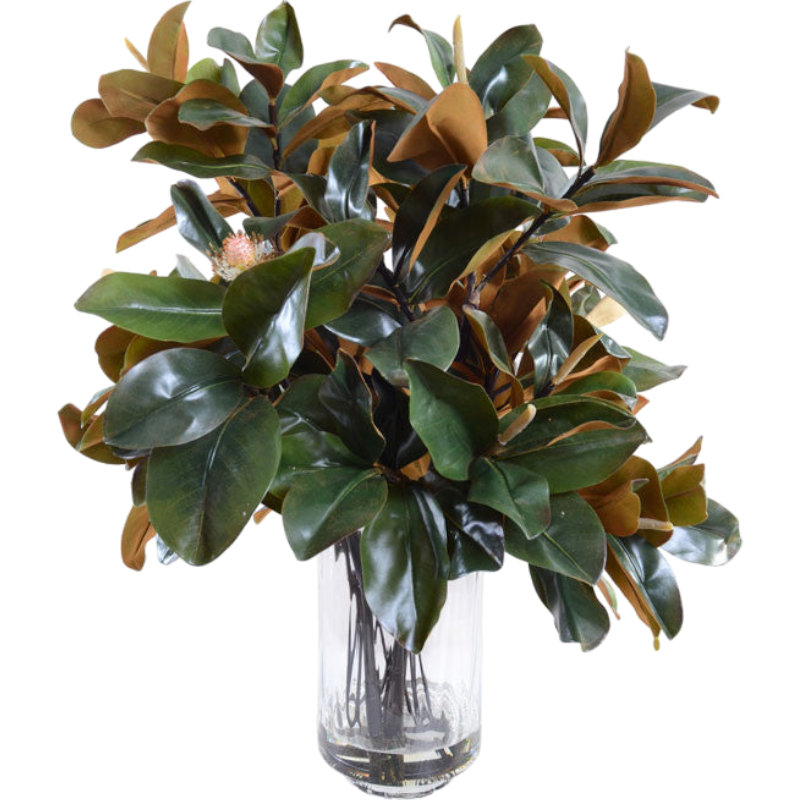 Magnolia Leaf Arrangement