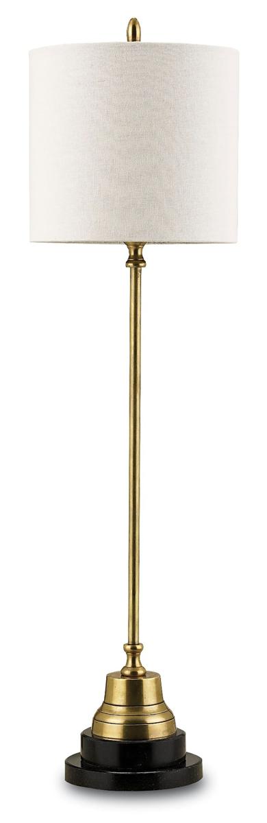 Messenger Brass Table Lamp