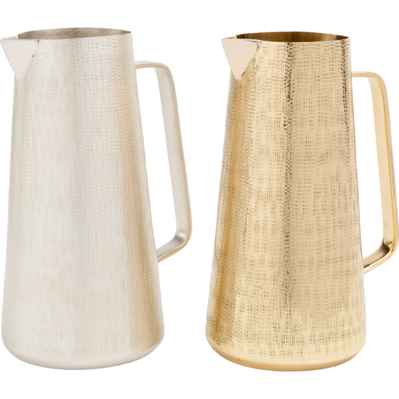 Miles Matte Silver Pitcher