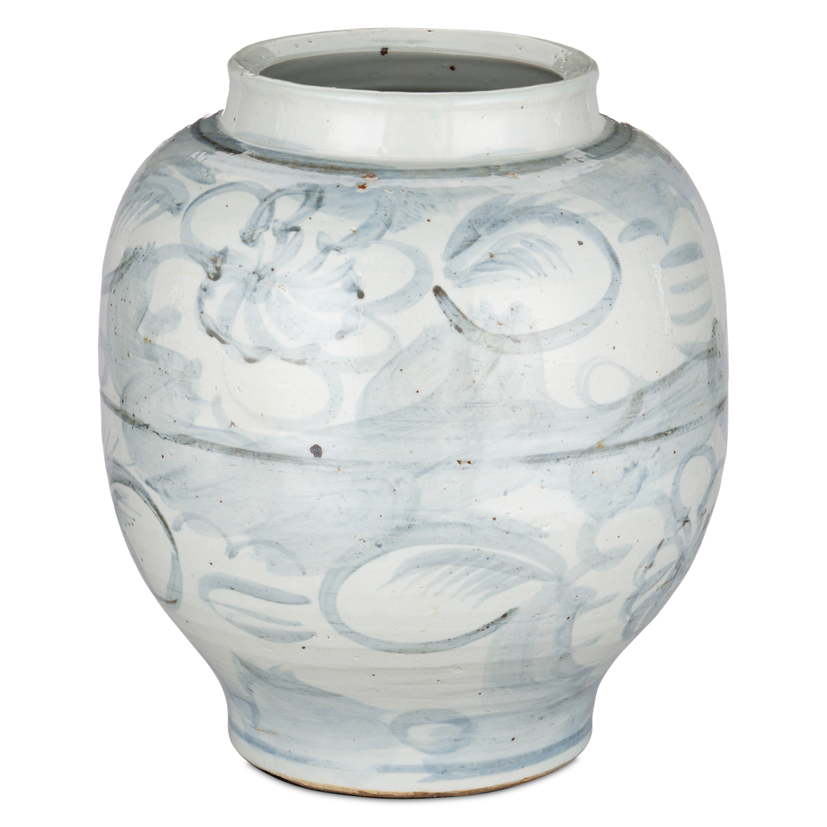 Ming-Style Countryside Large Preserve Pots