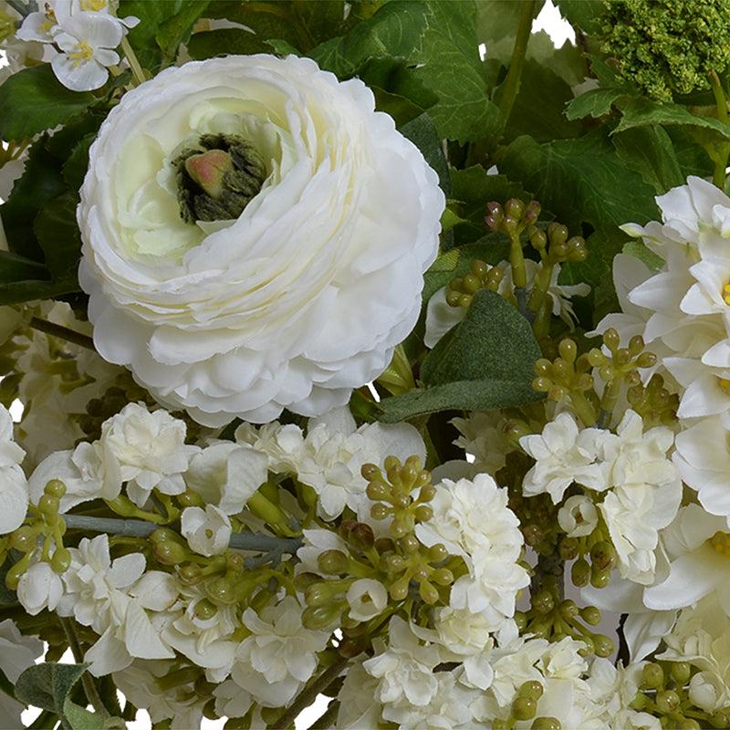 Mixed White Flower Bouquet