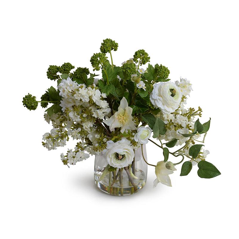 Mixed White Flower Bouquet