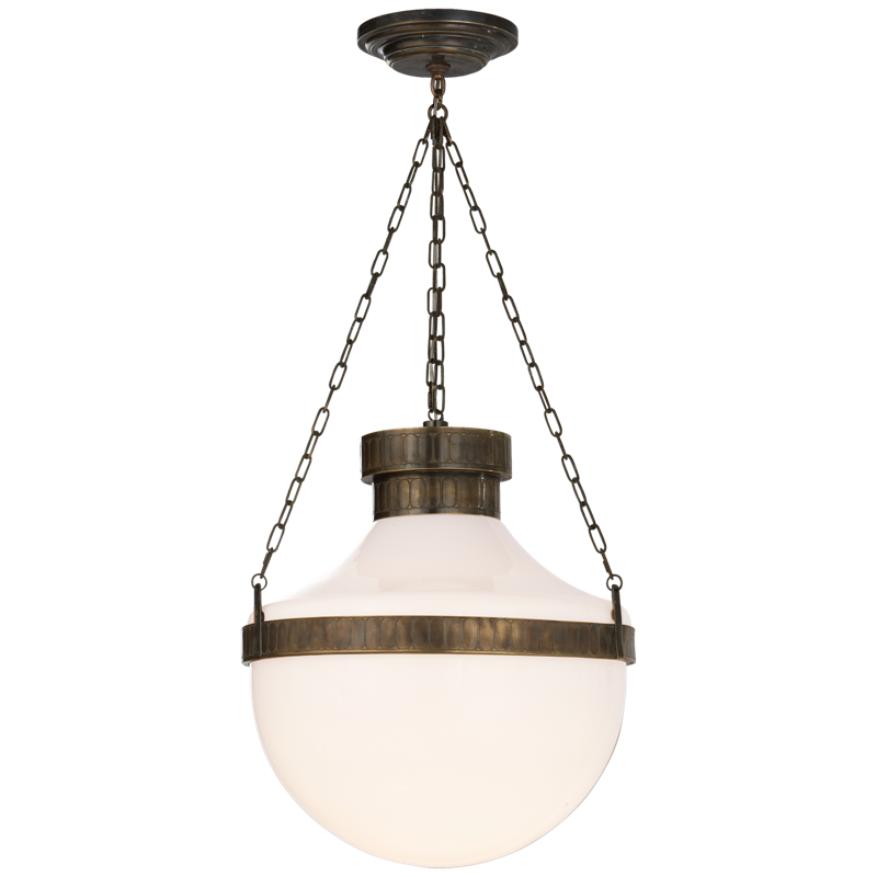 Modern Schoolhouse Lantern