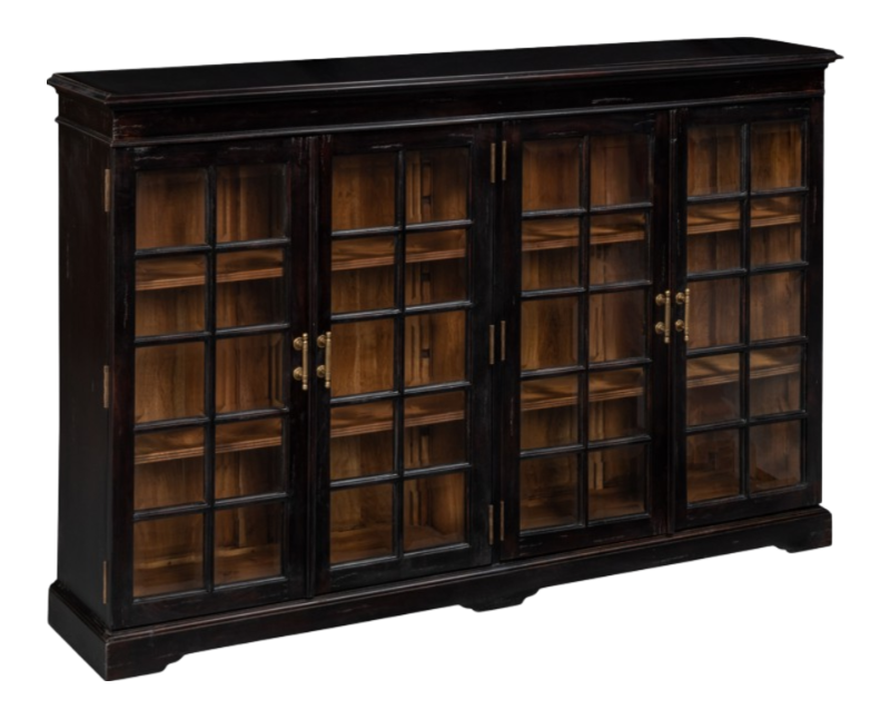 Morgan Ebony Cabinet