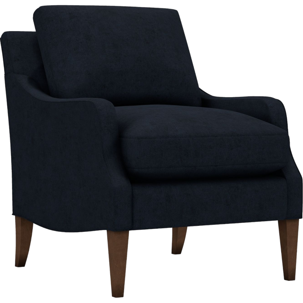 #Fabric_Navy - Velvet