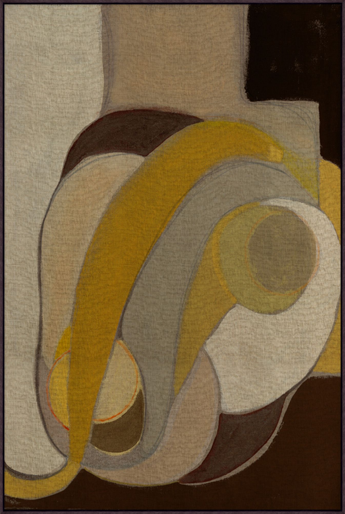 Olive, Brass, Rust II