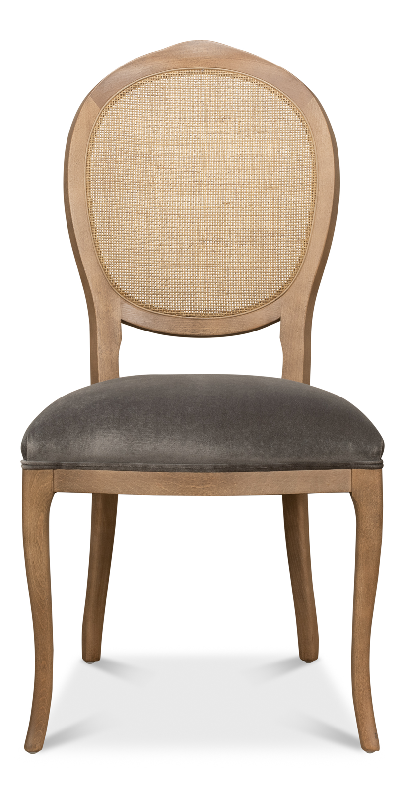 Oval Cane Back Side Chair