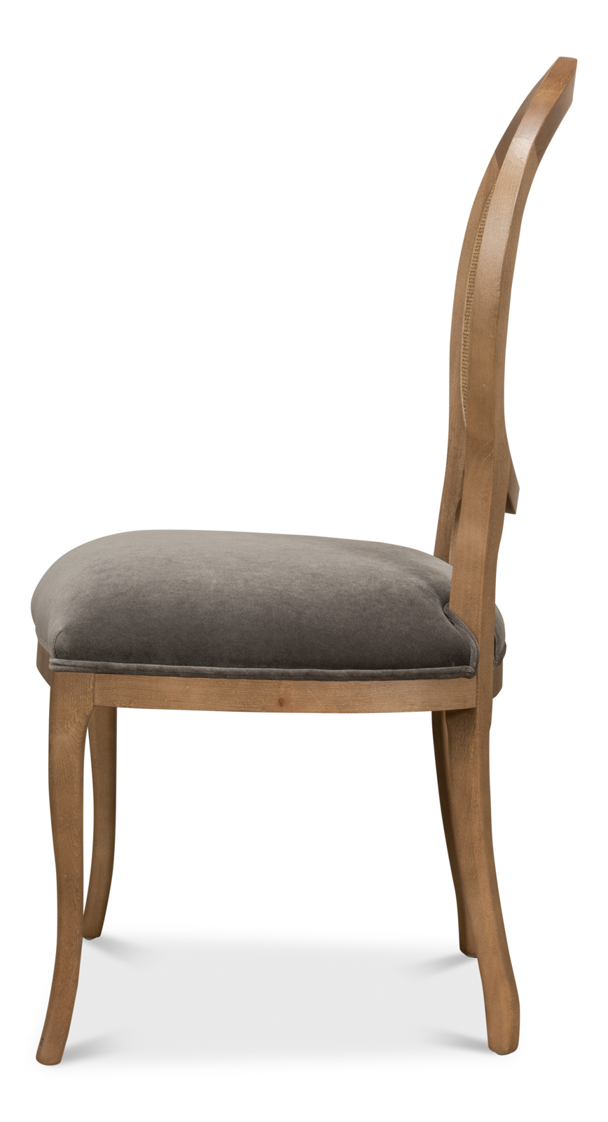 Oval Cane Back Side Chair