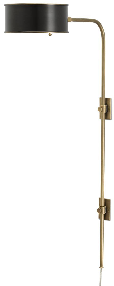 Overature Brass Sconce