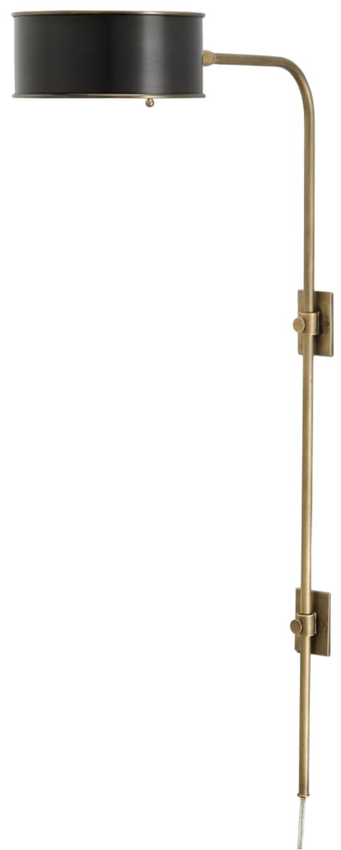 Overature Brass Sconce