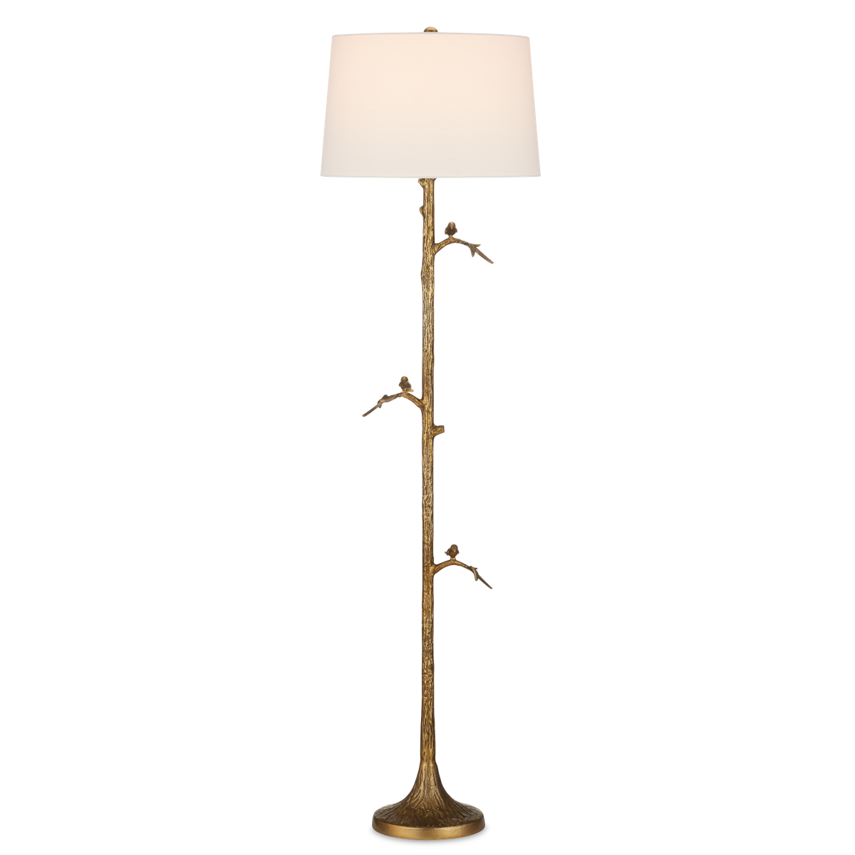 Piaf Brass Floor Lamp