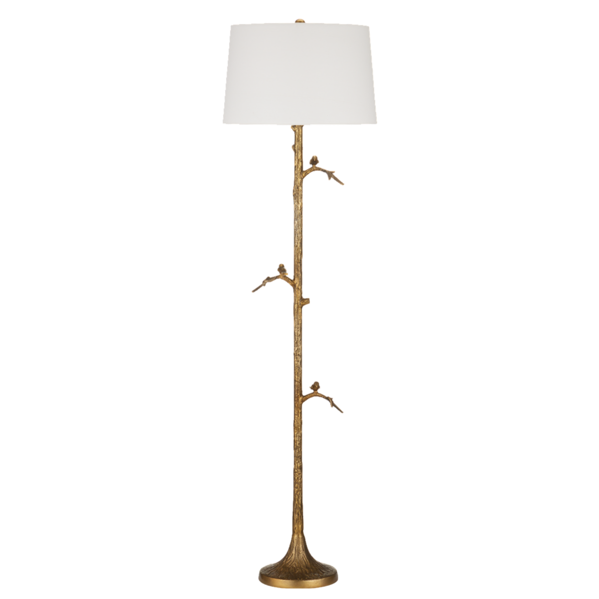 Piaf Brass Floor Lamp