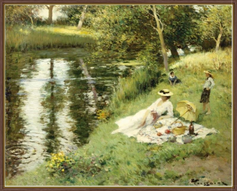 Picnic on the Riverbank