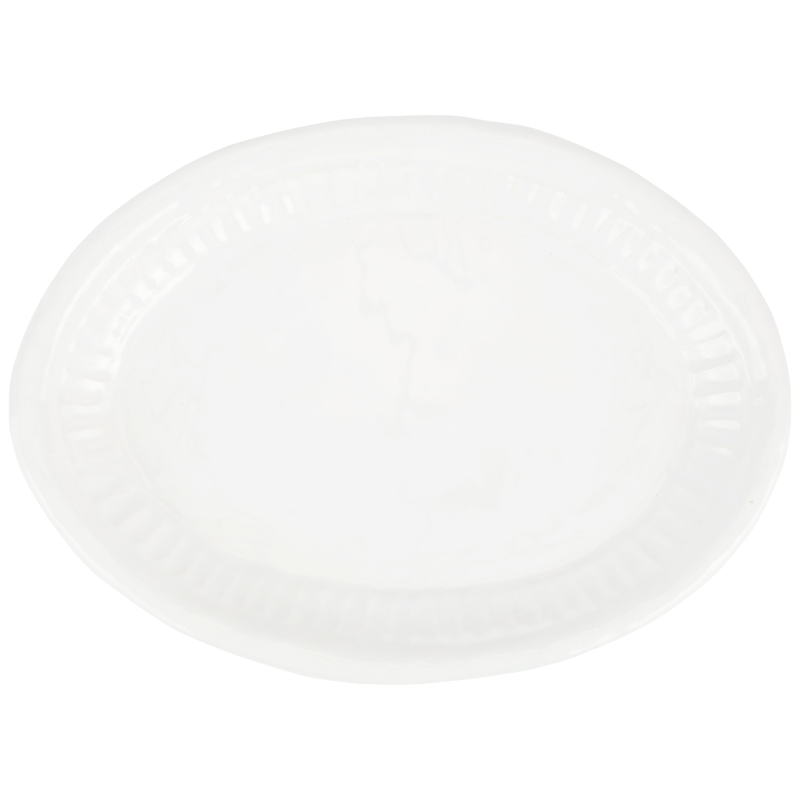 Pietra Serena Oval Platter