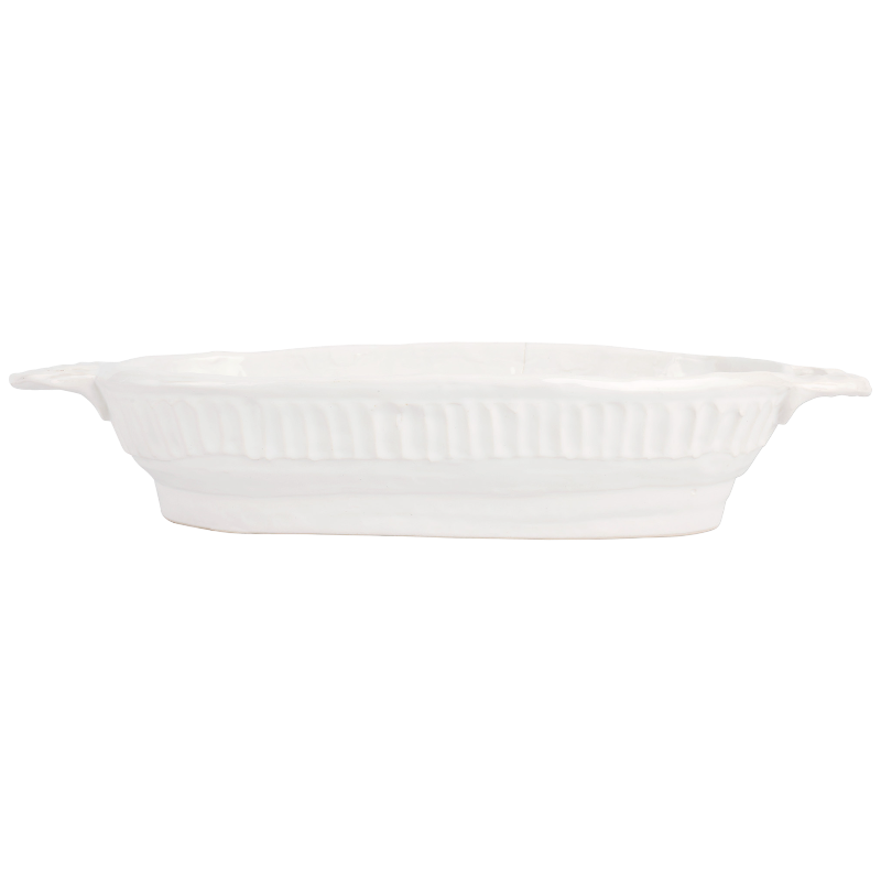 Pietra Serena Oval Serving Bowl