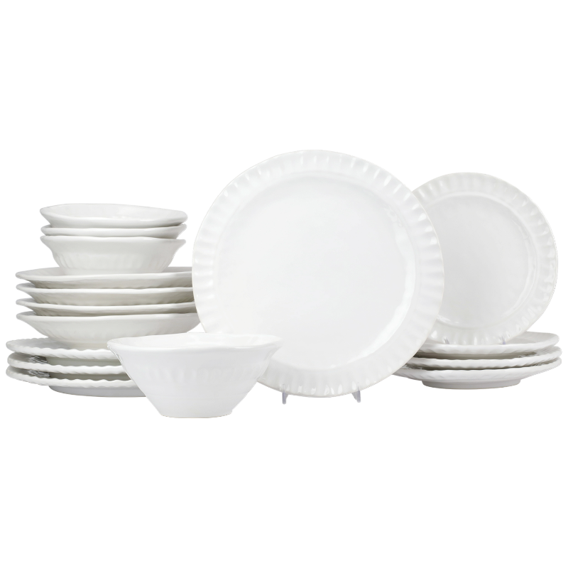 Pietra Serena Sixteen-Piece Place Setting