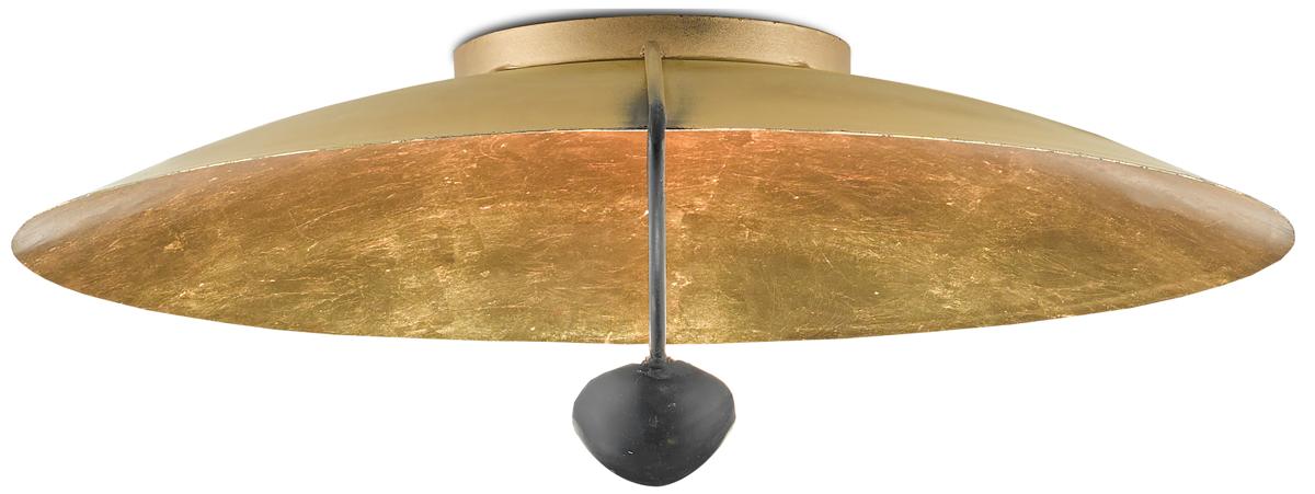 Pinders Gold Flush Mount