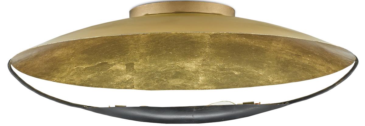 Pinders Gold Flush Mount