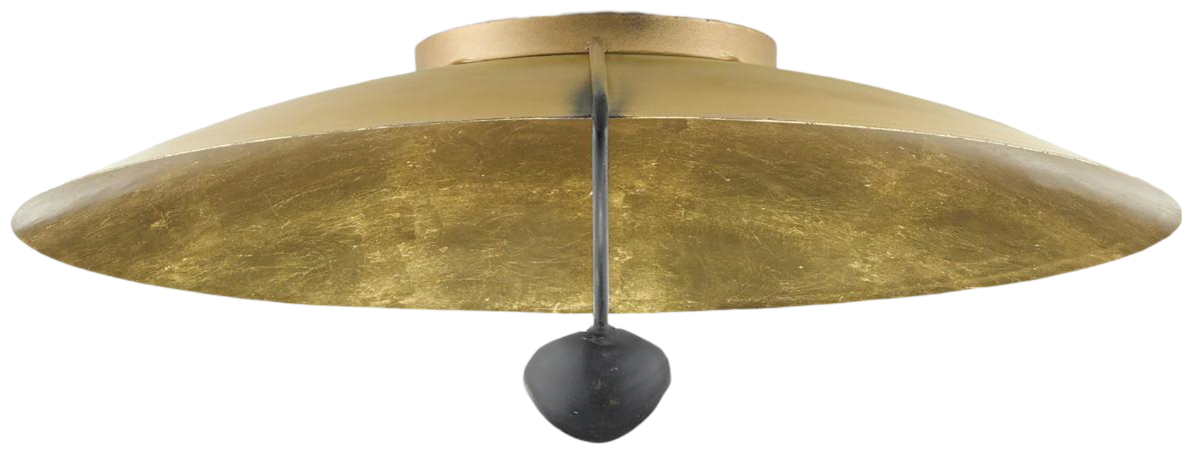 Pinders Gold Flush Mount