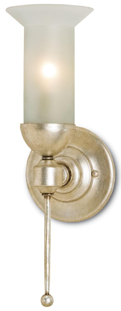 Pristine Silver Sconce