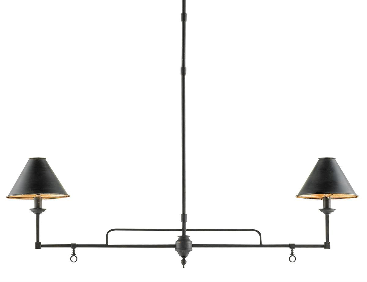 Prosperity Linear Chandelier