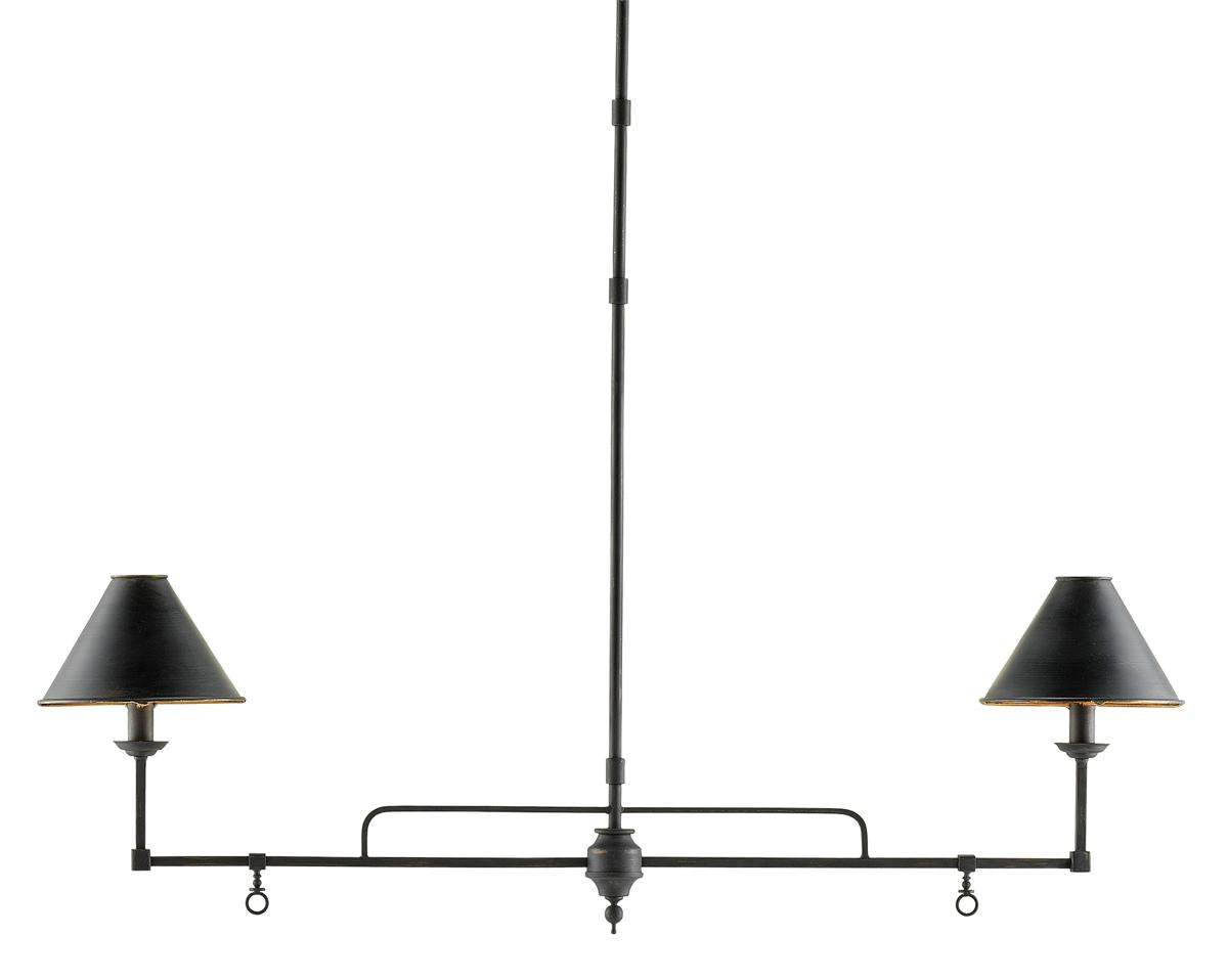 Prosperity Linear Chandelier