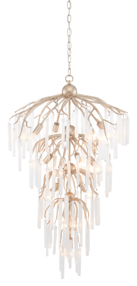 Quatervois Champagne Chandelier