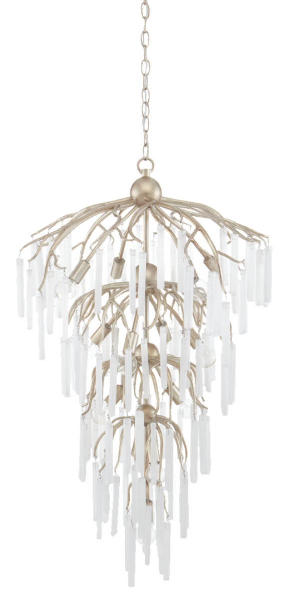 Quatervois Champagne Chandelier