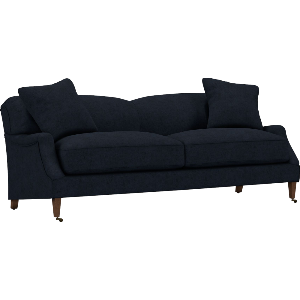 #Fabric_Navy - Velvet