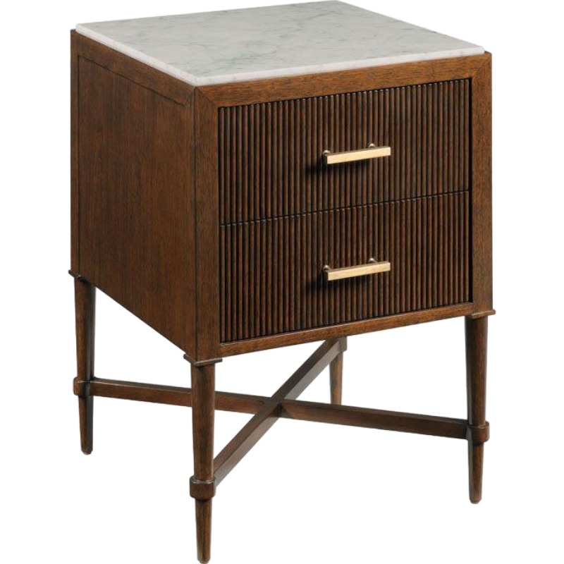 Ridgemoor Bedside Table, Lisse