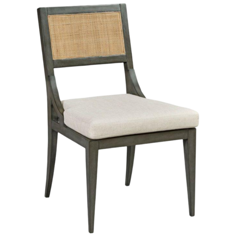 Salvador Dining Chair, Charcoal