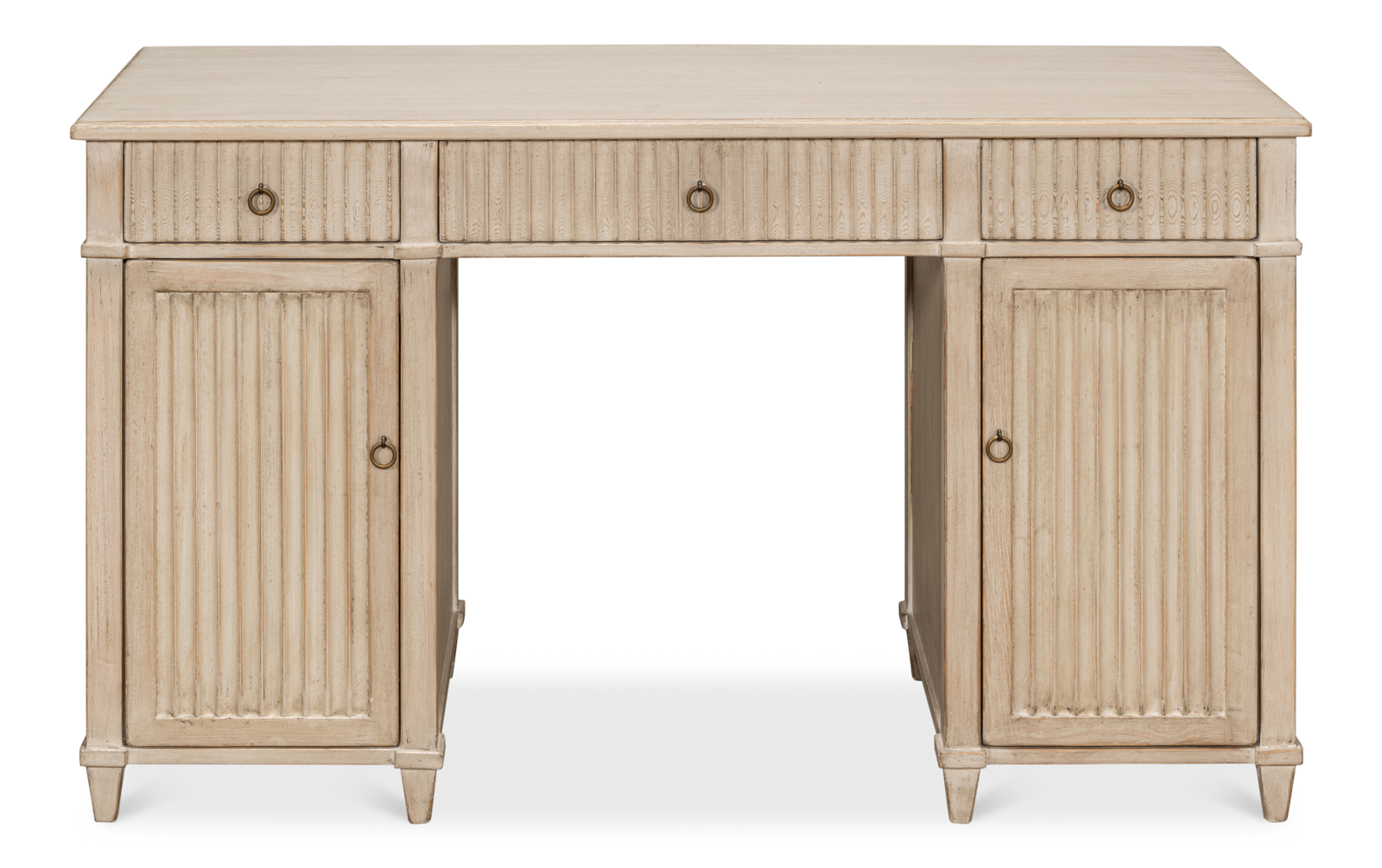 Scalloped Desk