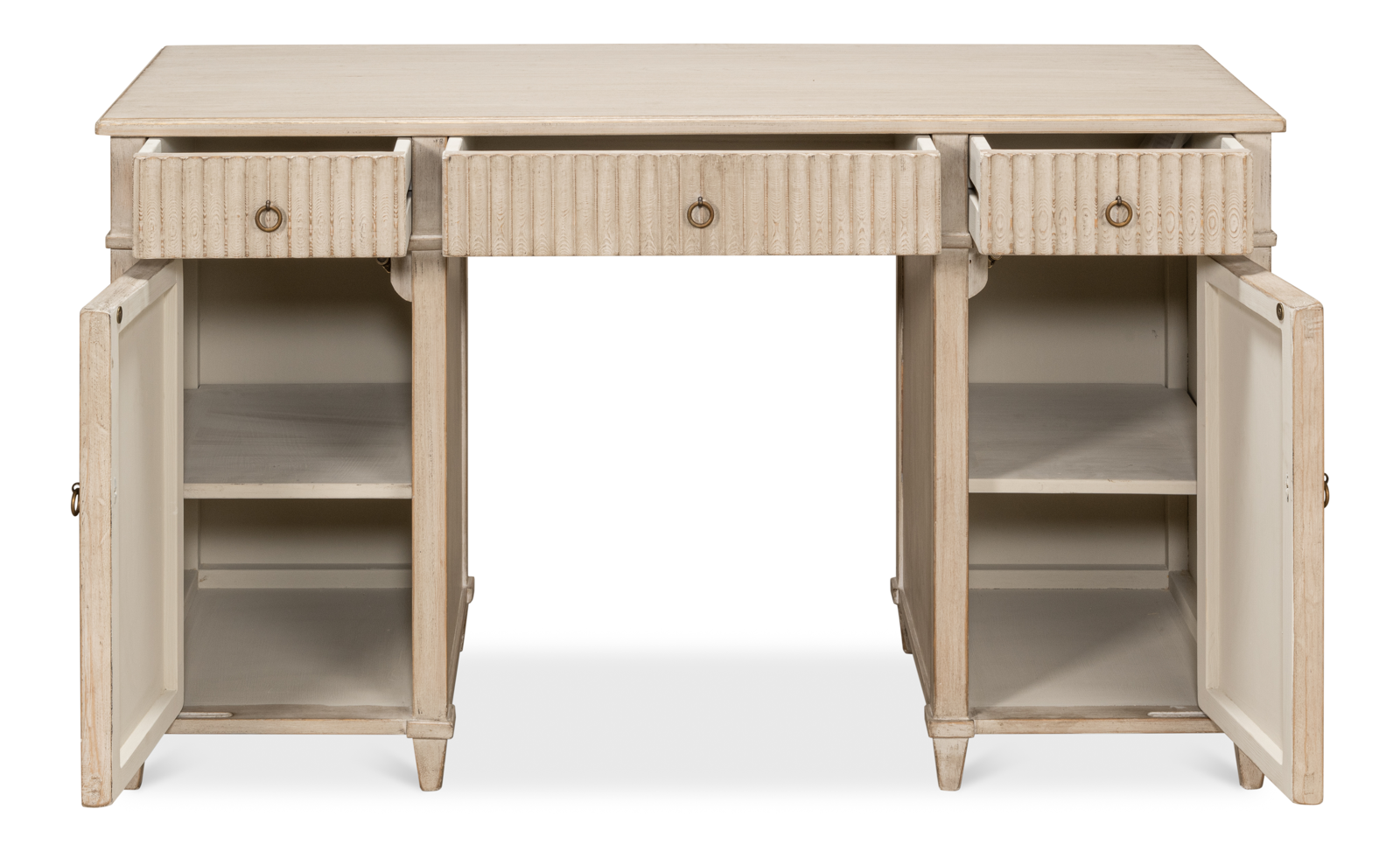 Scalloped Desk