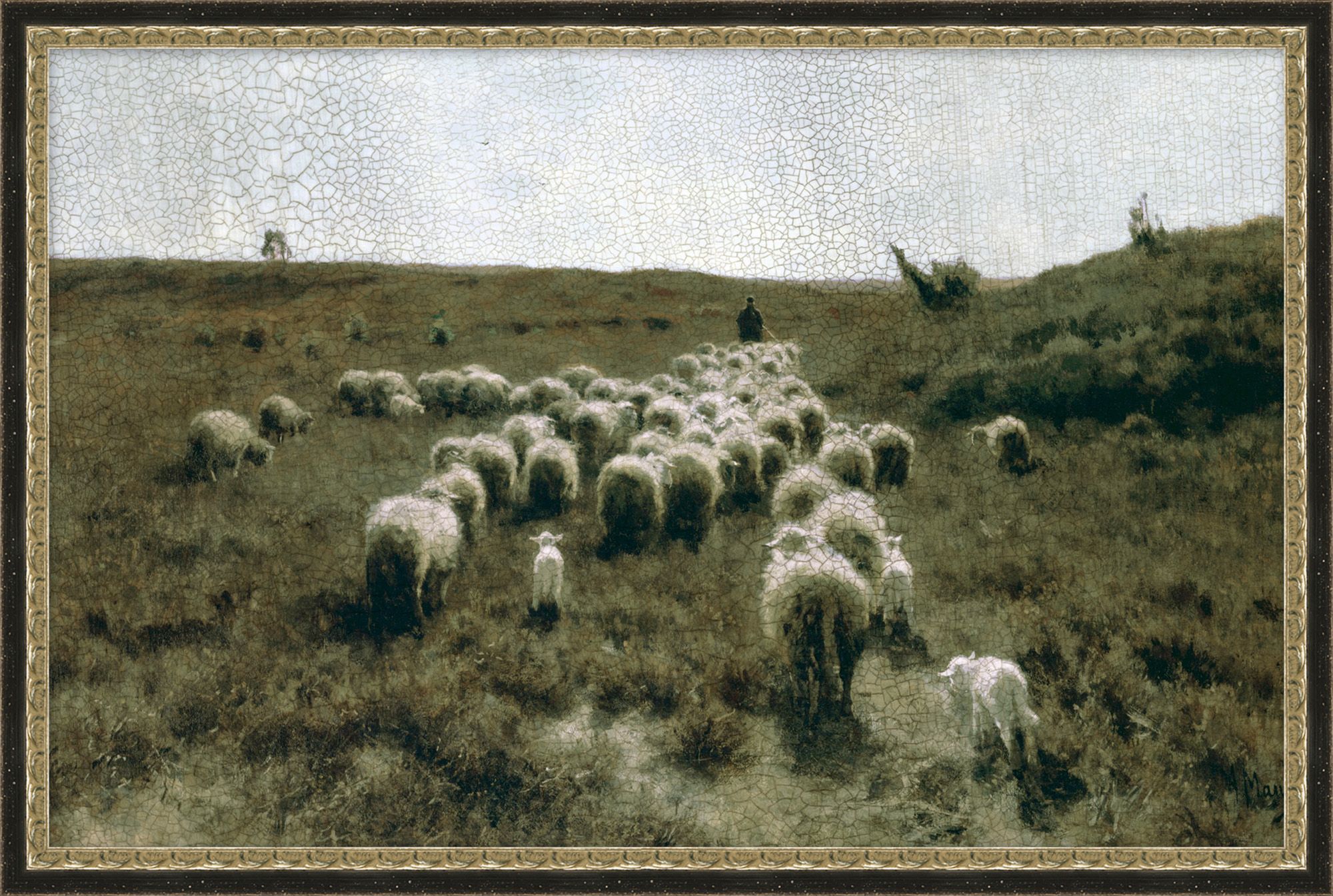 Shepherd and Flock