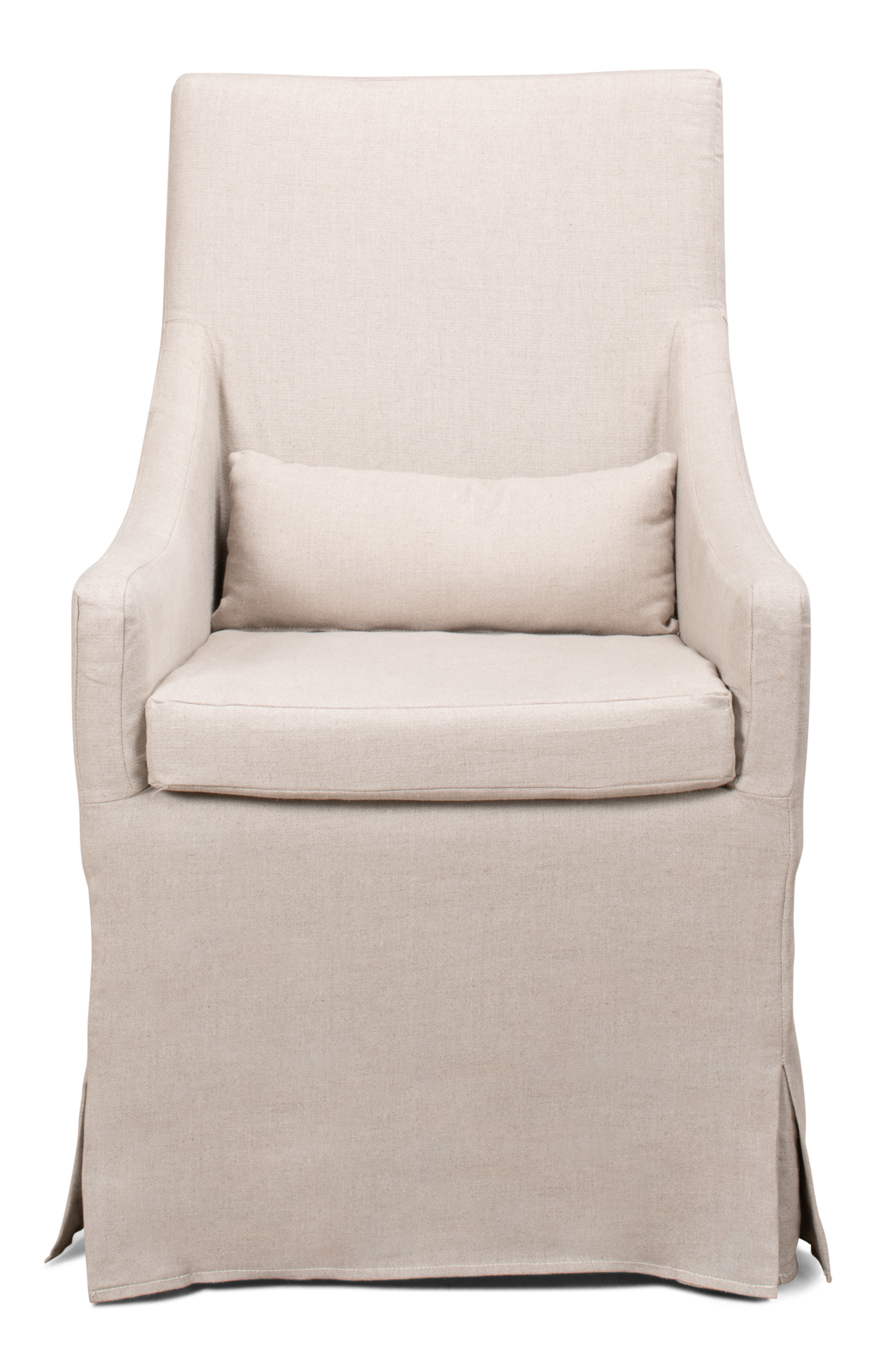 Skirted Arm Chair