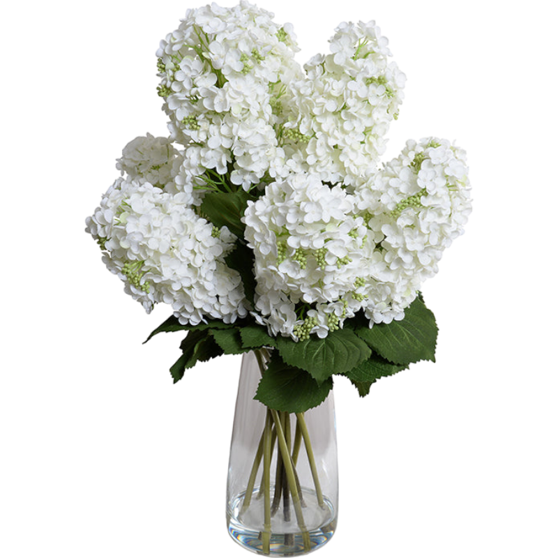 Snowflake Hydrangea Arrangement