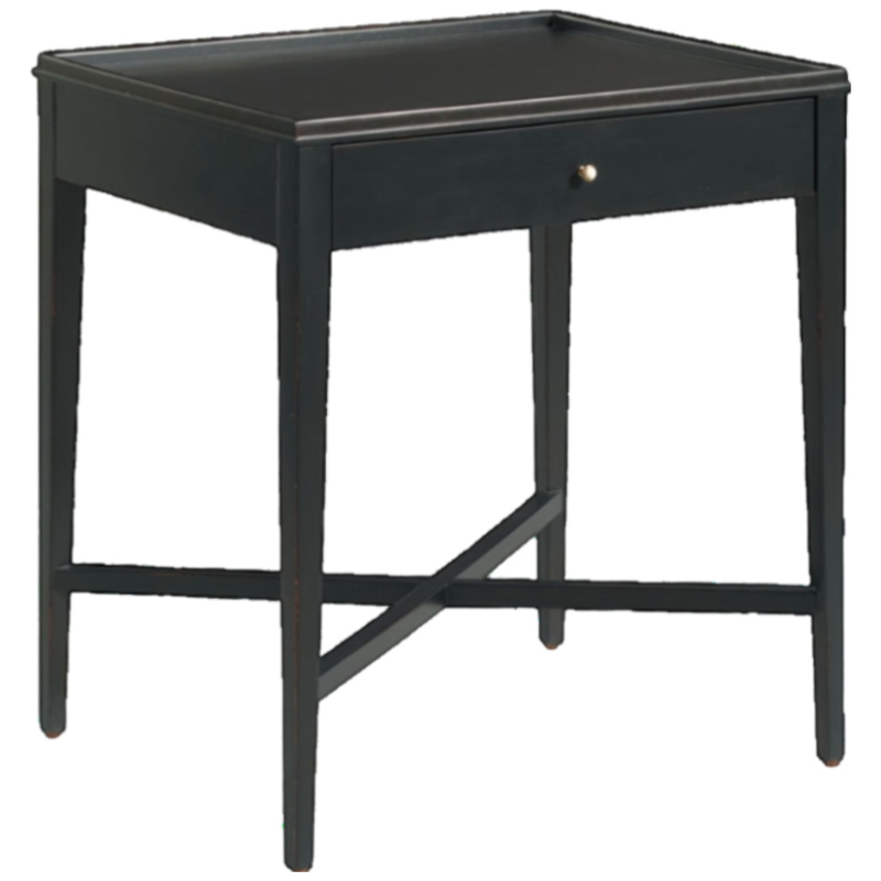 Standish Nighstand, Black