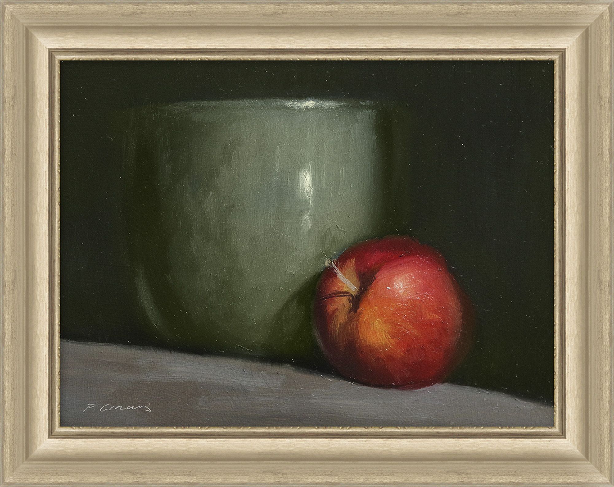 Still Life with Apple