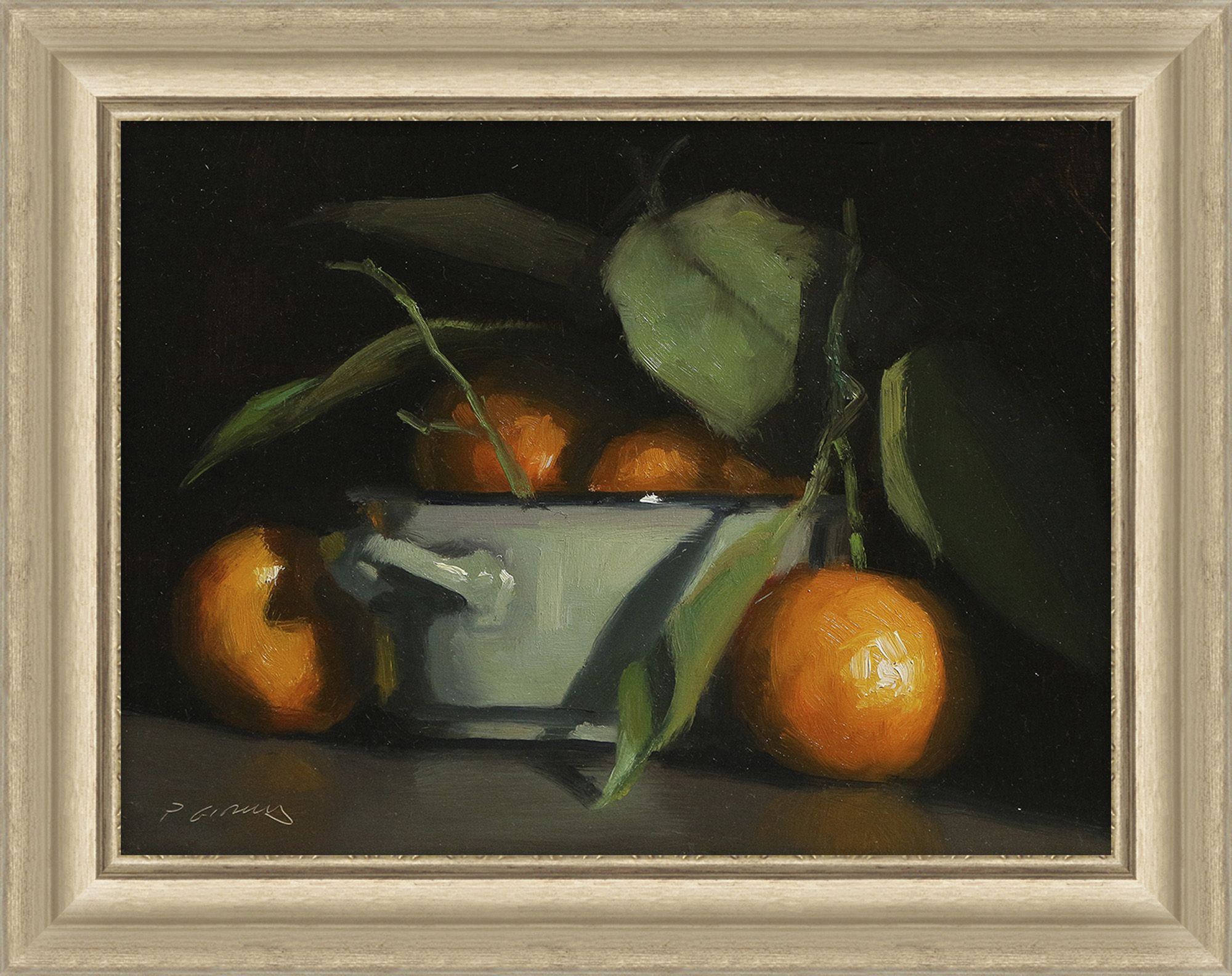 Still Life with Oranges