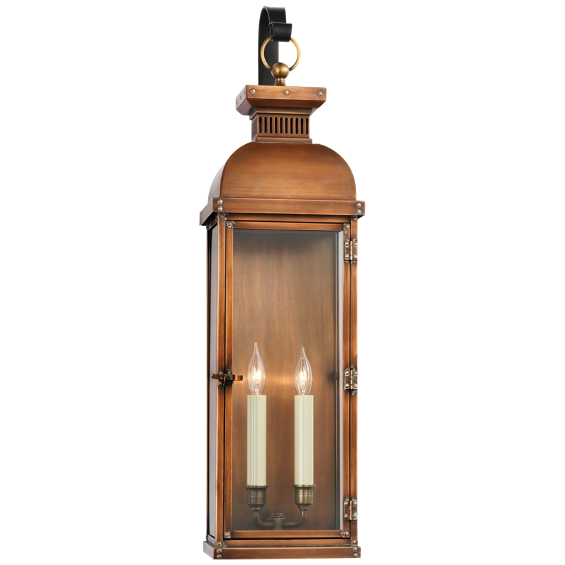 #Finish_Natural Copper with Clear Glass - Tall