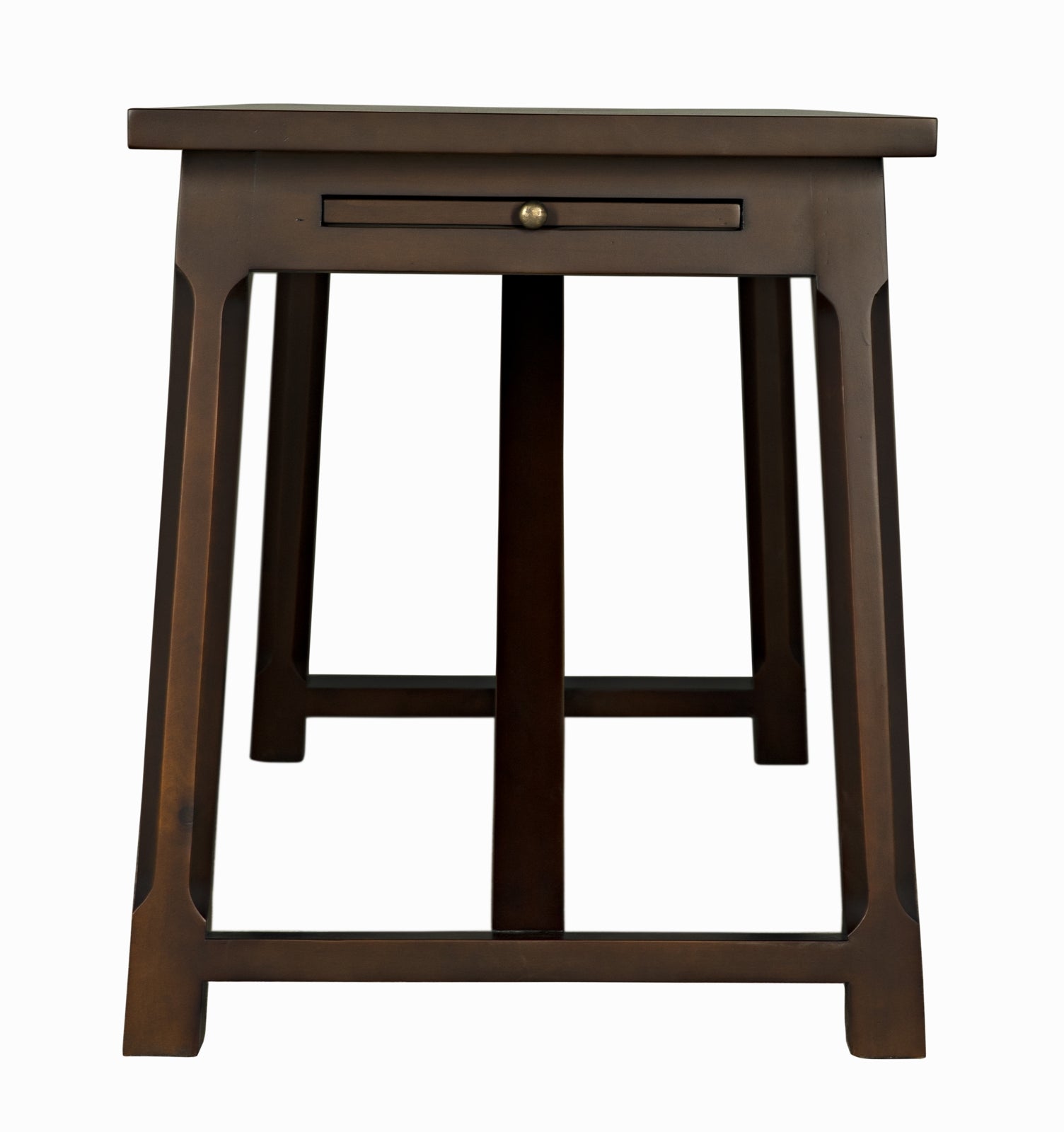 Sutton Desk, Distressed Brown