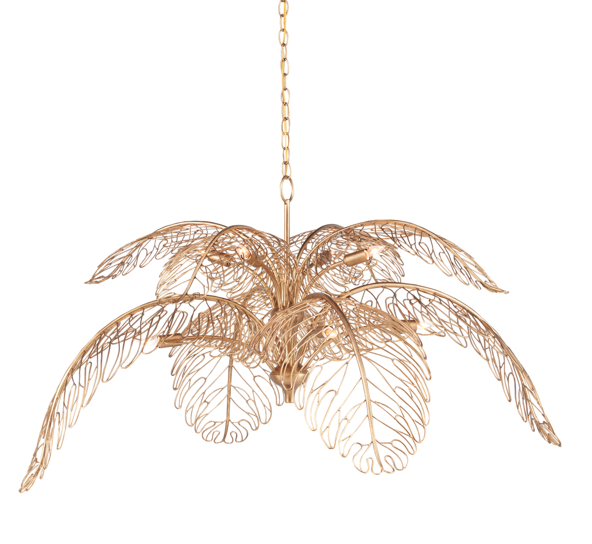 Taormina Brass Chandelier