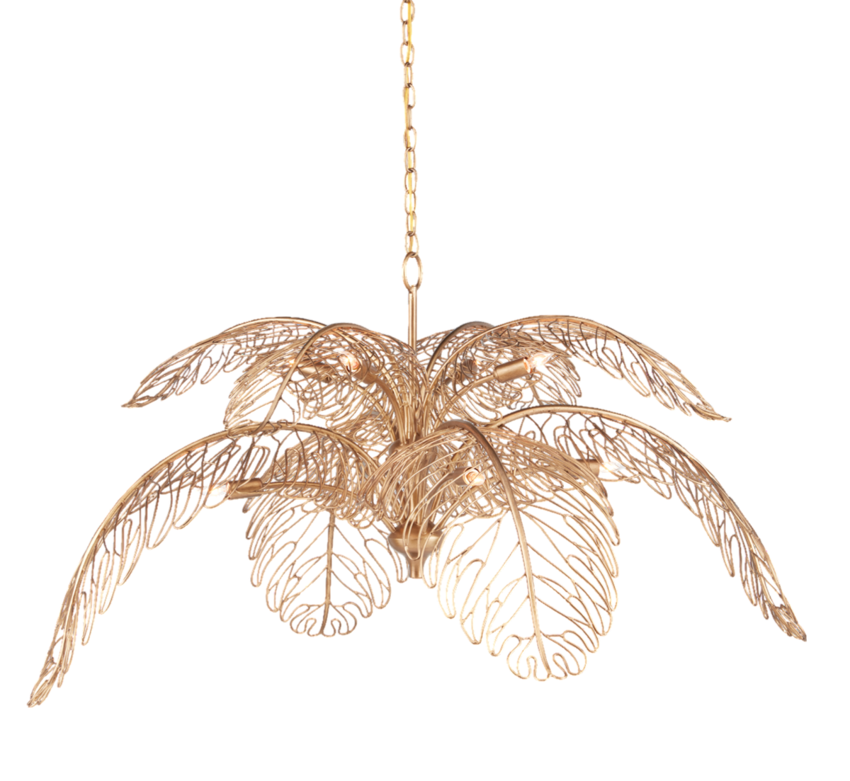 Taormina Brass Chandelier