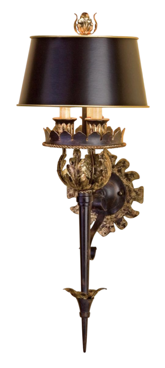 The Duke Gold Sconce